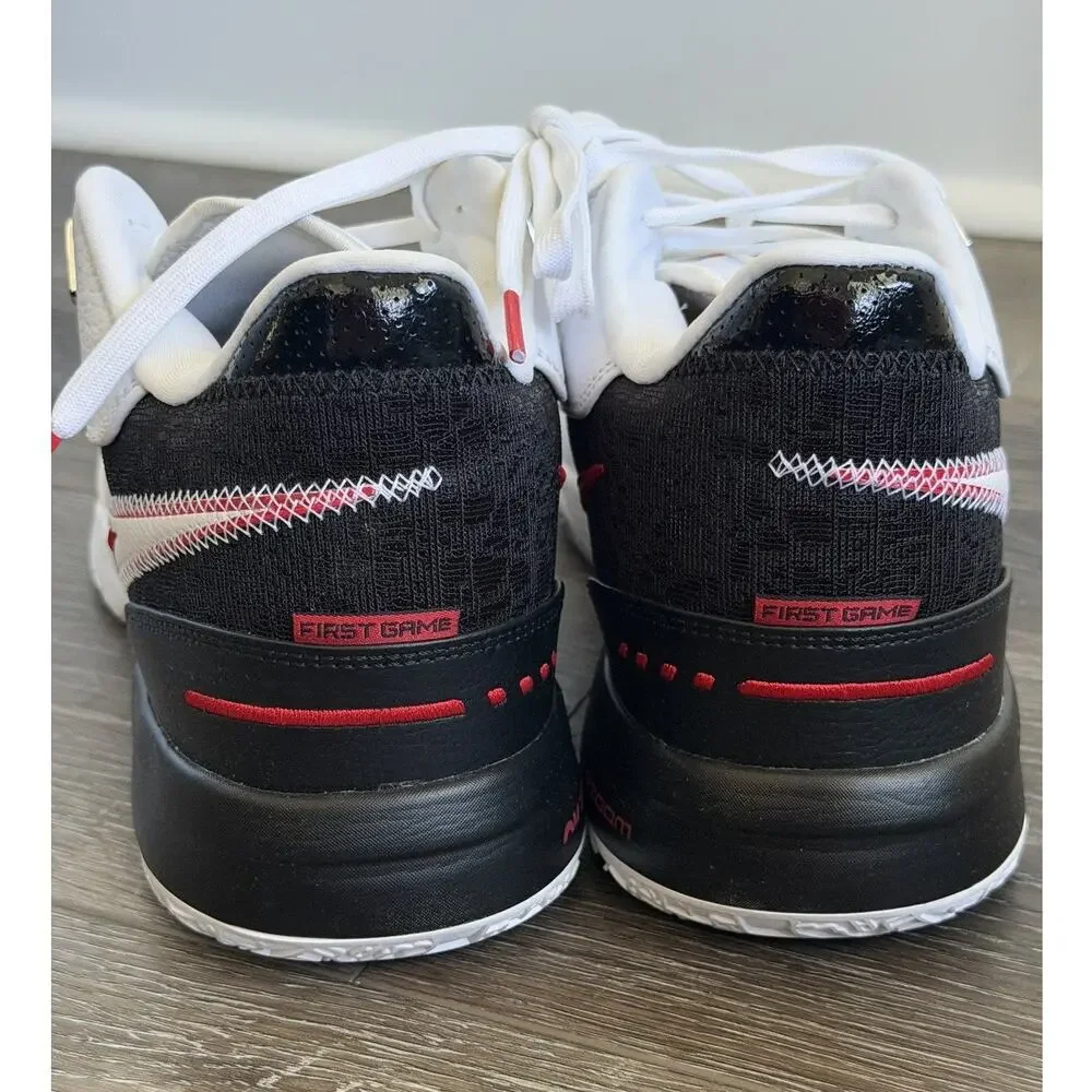 Nike LeBron NXXT Gen AMPD First Game White Red FJ1566-100 Men 10.5